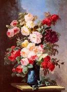 Floral, beautiful classical still life of flowers.133 unknow artist